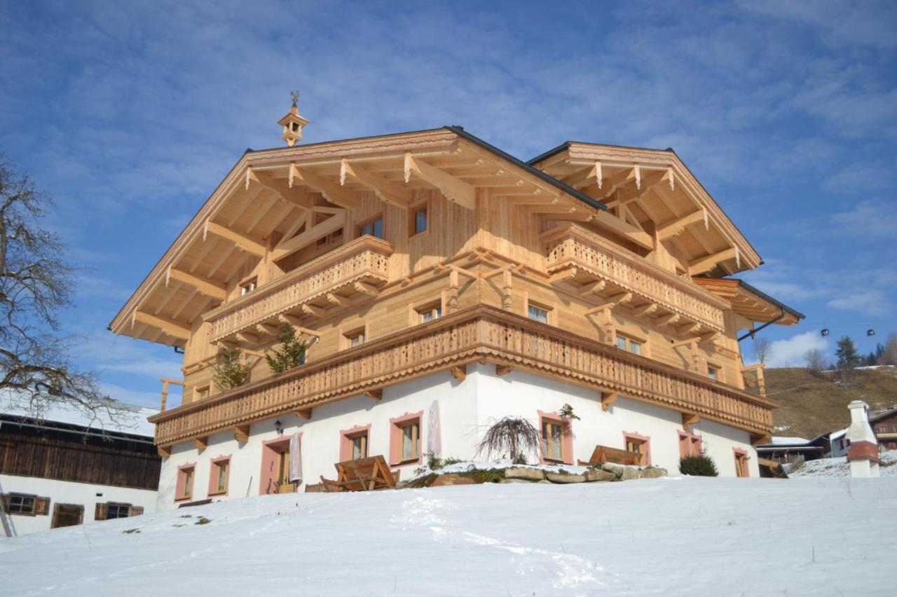 Villa Gumpoldbauer à Maria Alm Extérieur photo