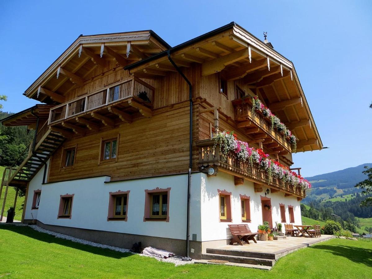 Villa Gumpoldbauer à Maria Alm Extérieur photo