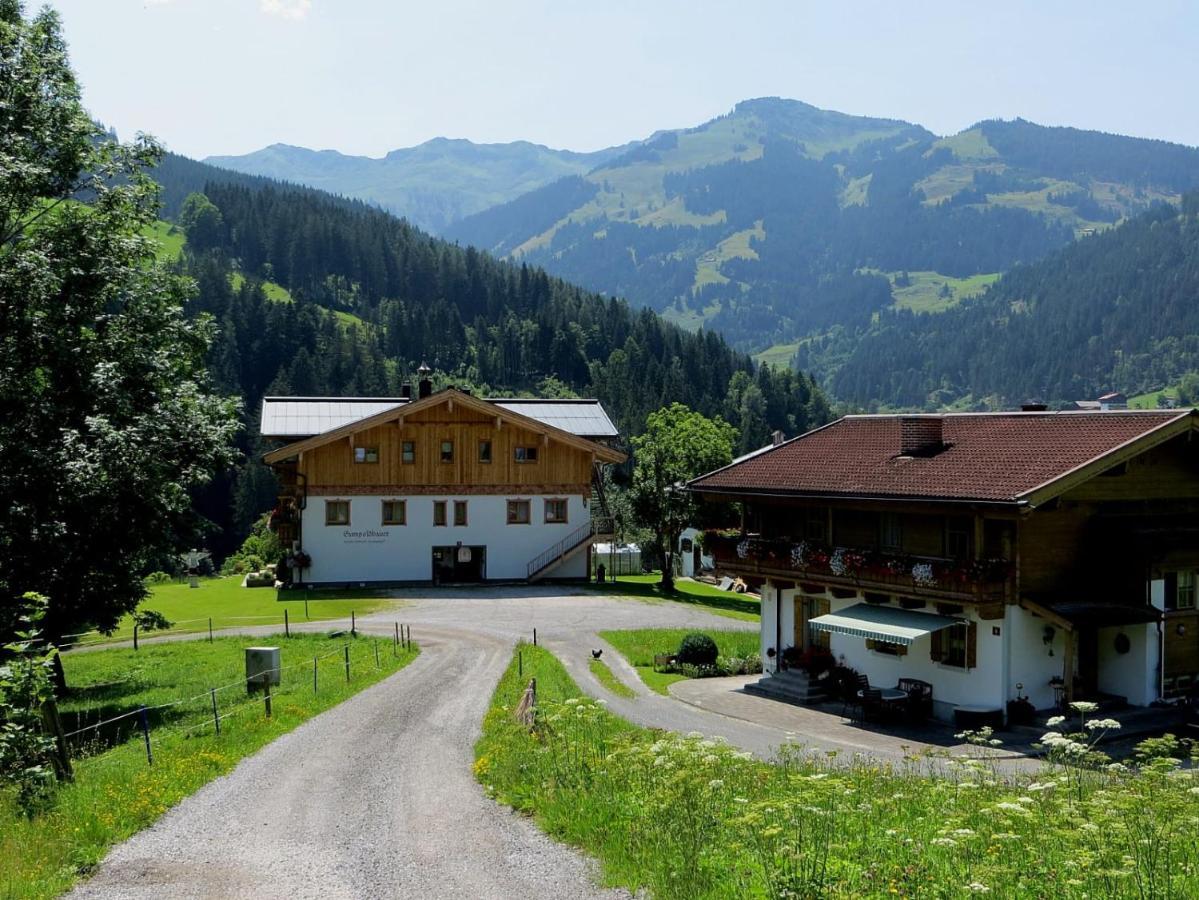 Villa Gumpoldbauer à Maria Alm Extérieur photo
