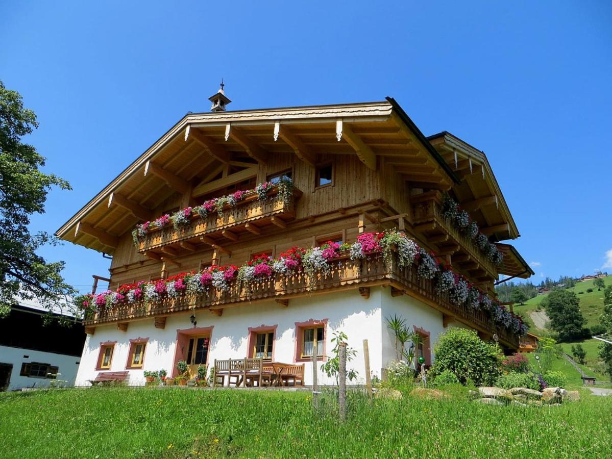 Villa Gumpoldbauer à Maria Alm Extérieur photo